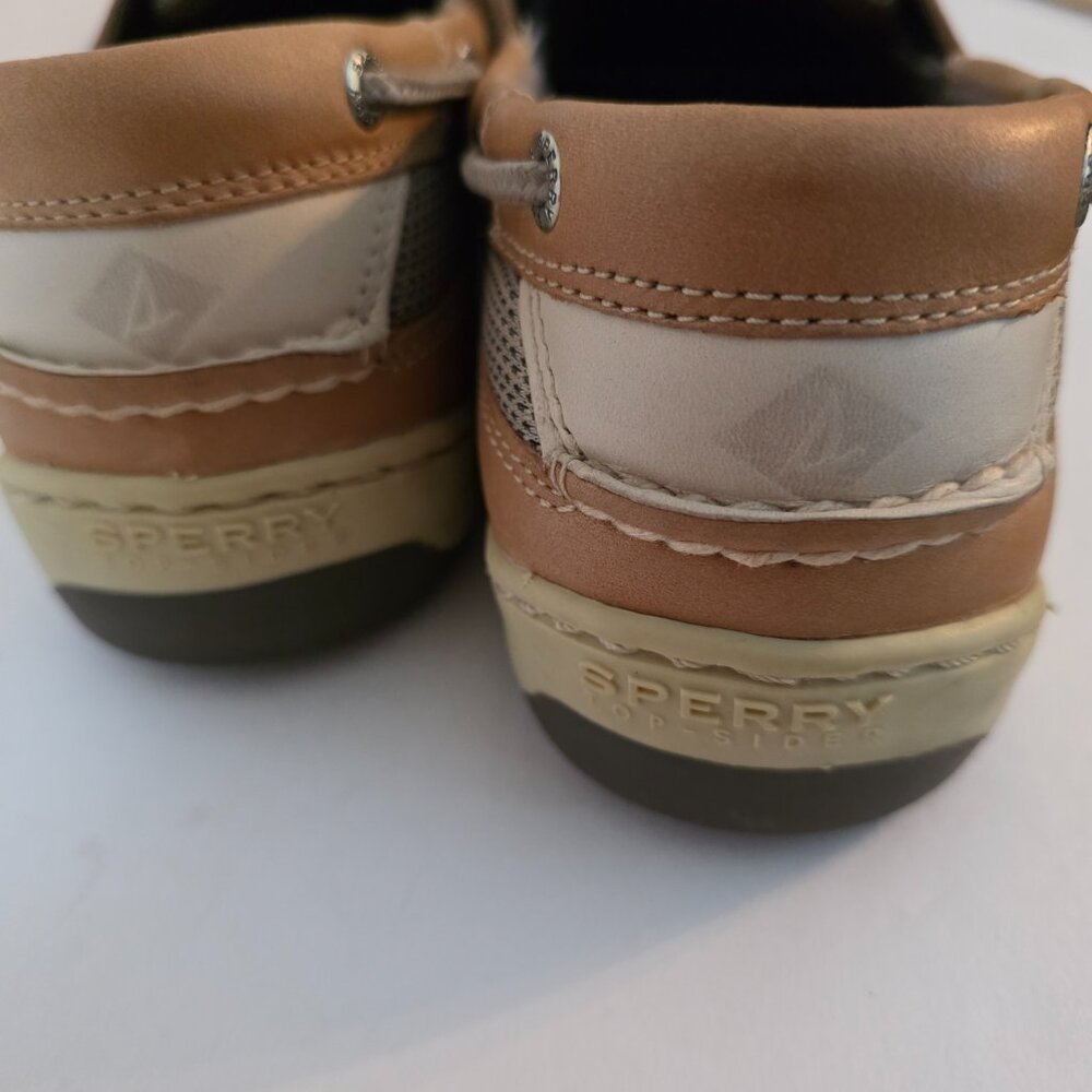 Sperry Top Sider Authentic 2 Tone Boat Shoes, Men's Size 10.5 - Picture 7 of 8